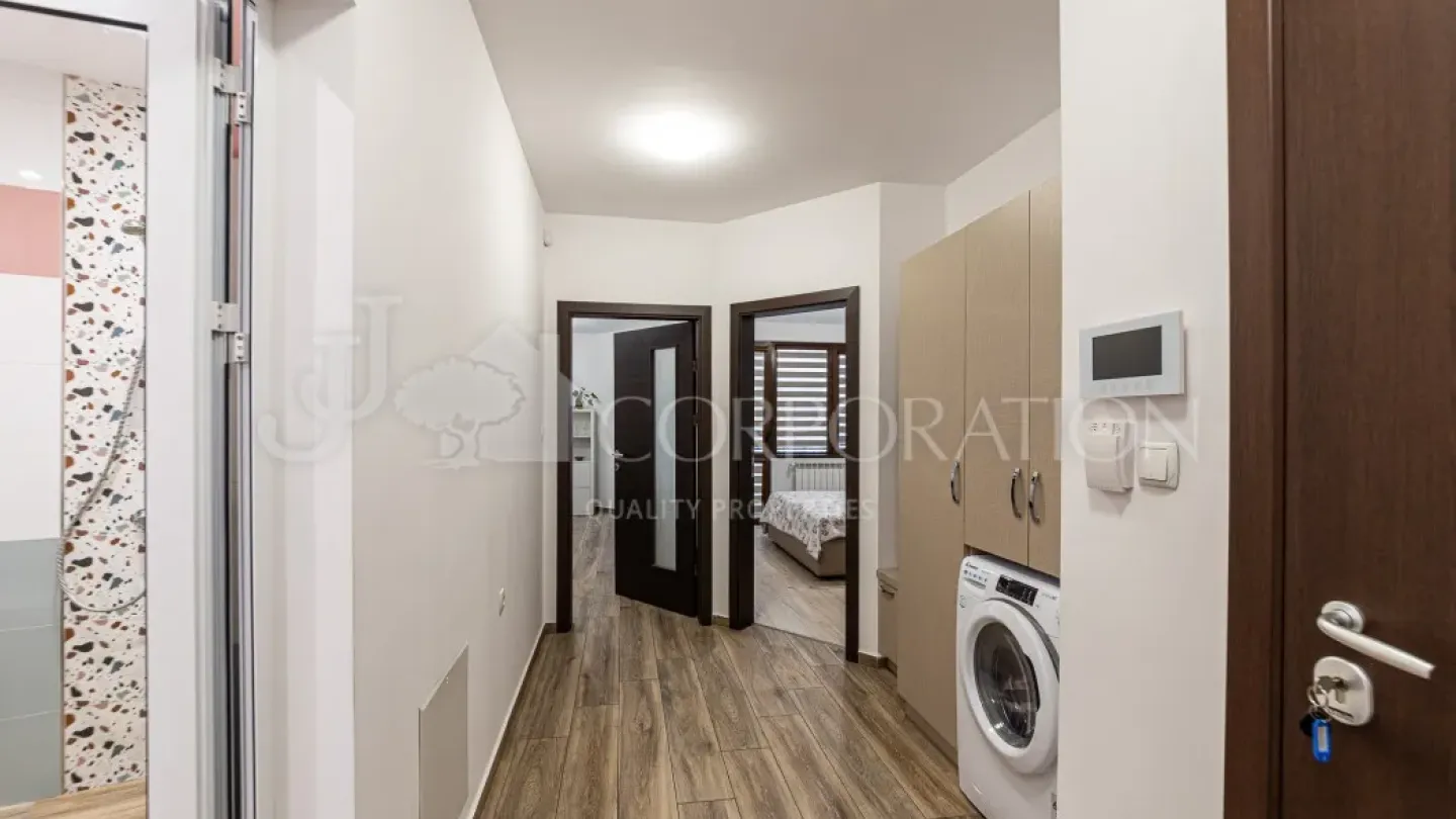 Fully furnished 2-bedroom apartment in Sofia's Student City. - Image 5