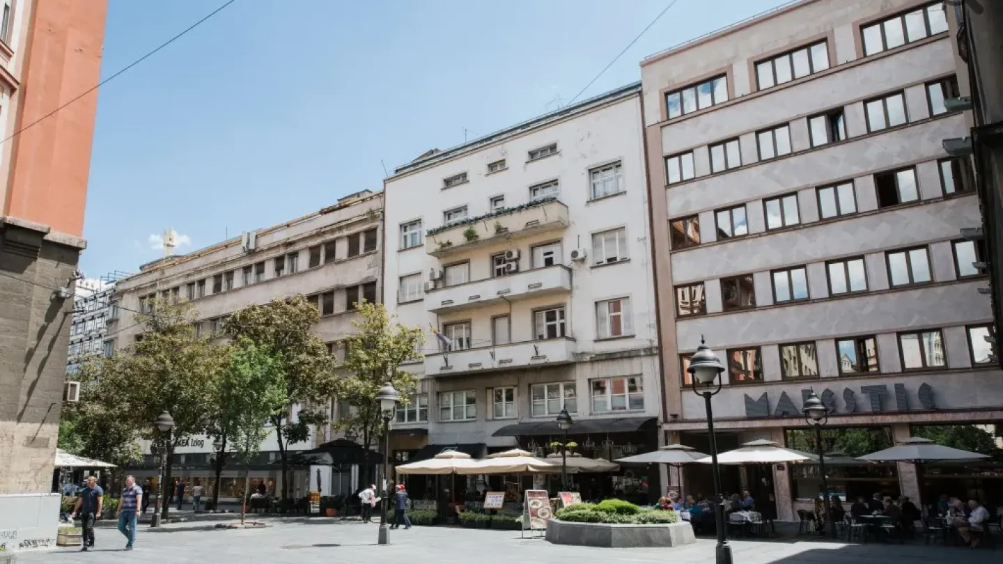 Charming 2-Bedroom Apartment in Belgrade's Obilic Promenade - Image 5