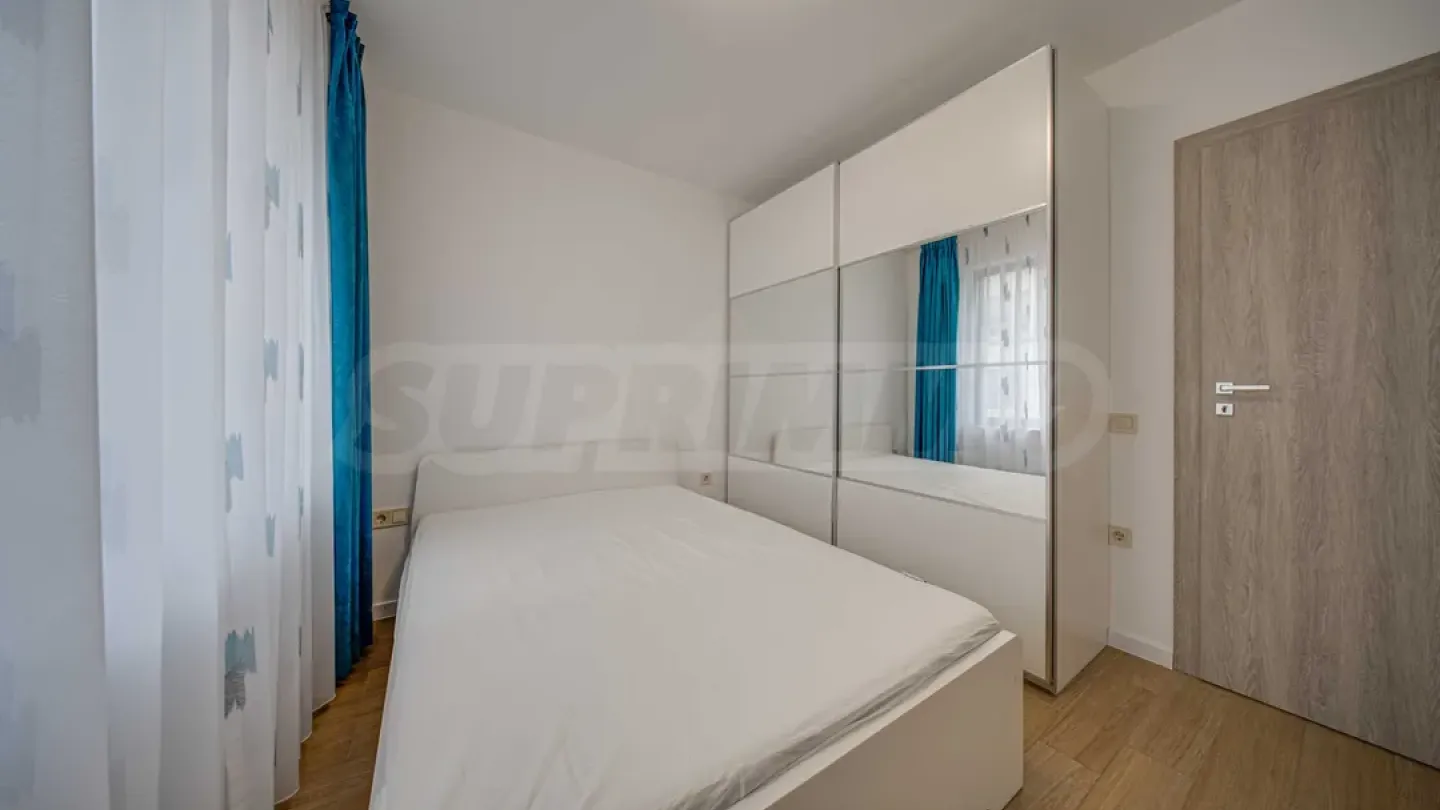 Fully furnished three-bedroom apartment in 'Malinova Dolina'. - Image 1