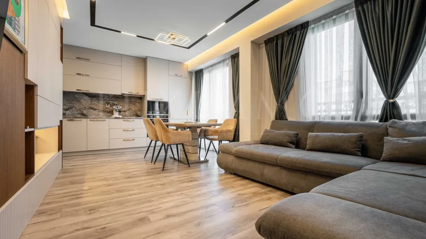 Spacious Plovdiv Apartment with Mountain &amp; City Views - Image 1
