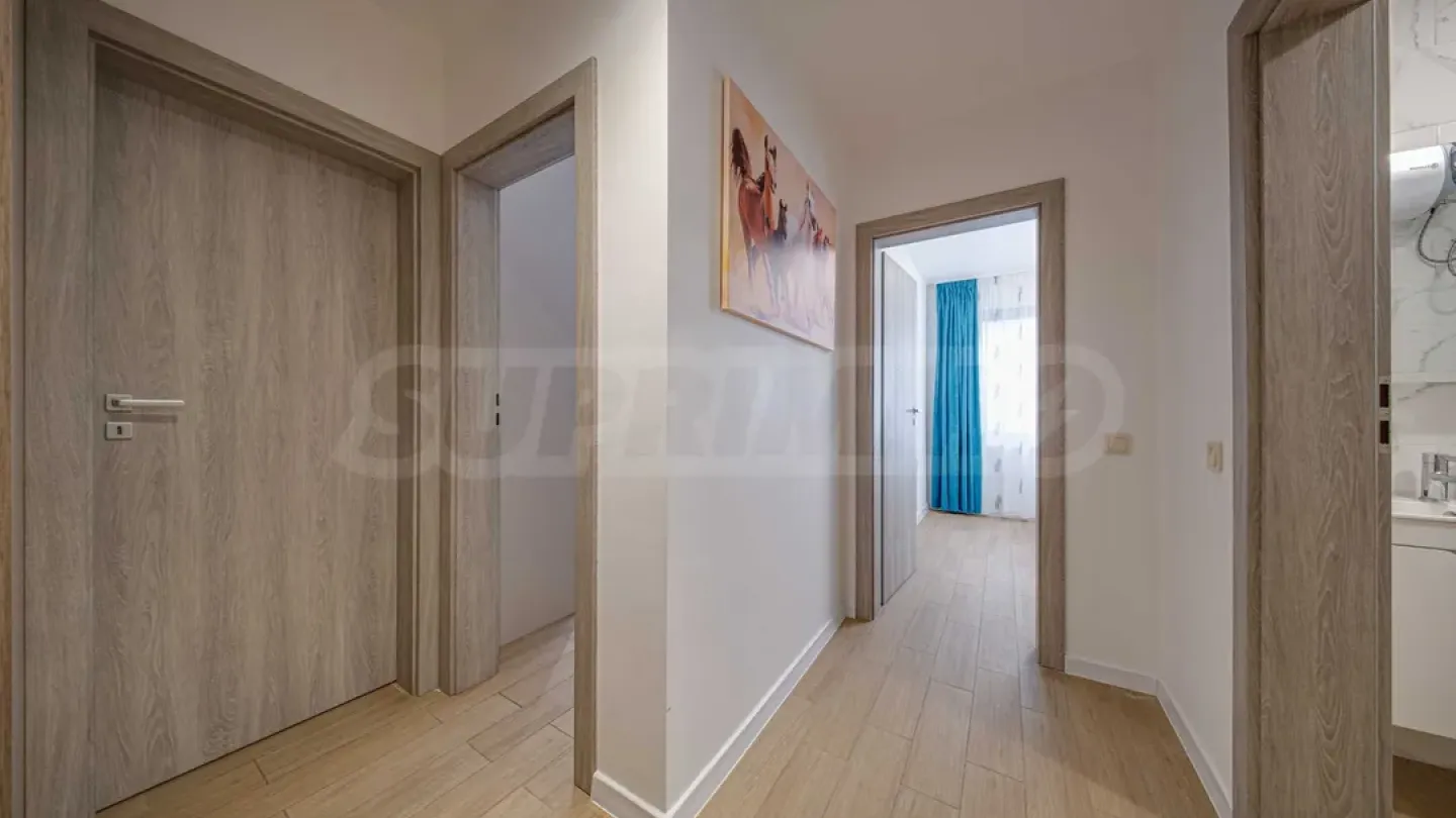 Fully furnished three-bedroom apartment in 'Malinova Dolina'. - Image 5
