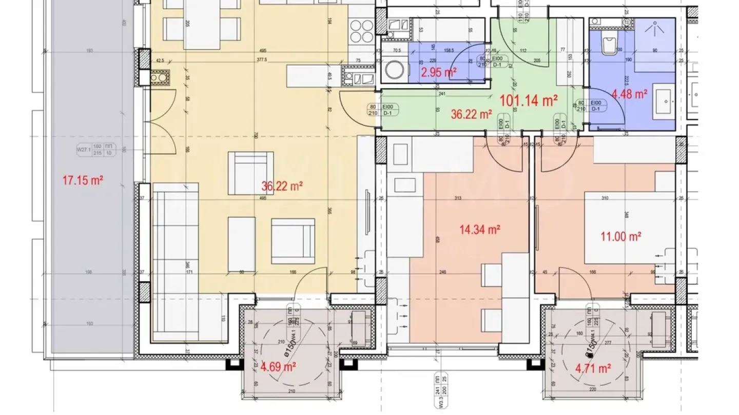 South-Facing 2 Bed Apartment - Burgas, Bulgaria - Image 3