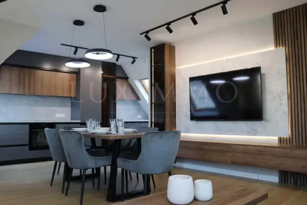 Luxury Maisonette in Plovdiv Center - Fully Furnished & Spacious - Image 1