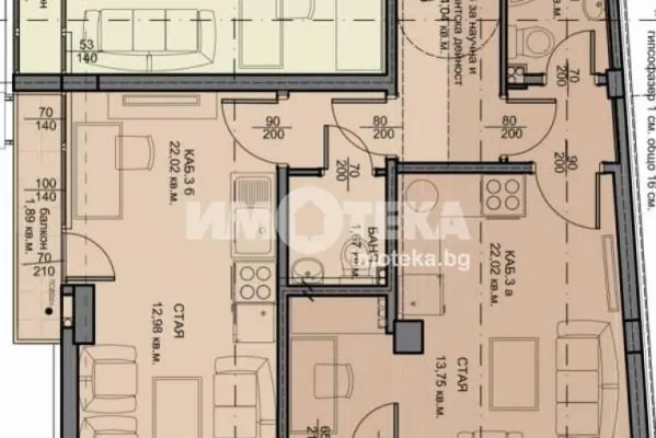 Apartment for sale in Varna - Image 1