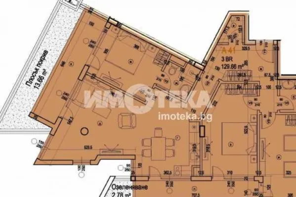 Apartment for sale in Sofia - Image 1