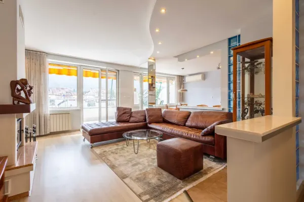 Spacious Vitosha View Apartment - Fully Furnished, 130 m2 - Image 1
