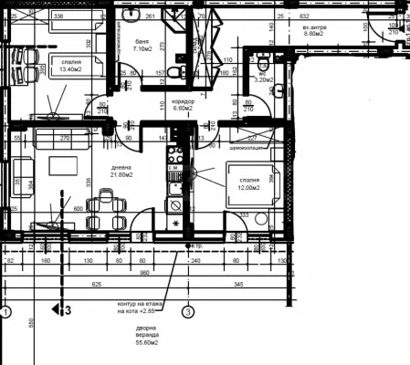 Panoramic Plovdiv Apartment with Spacious Veranda - Image 1