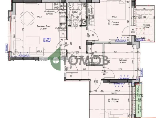 Spacious 4-Bedroom Apartment in Sunny Stara Zagora - BGD - Image 4