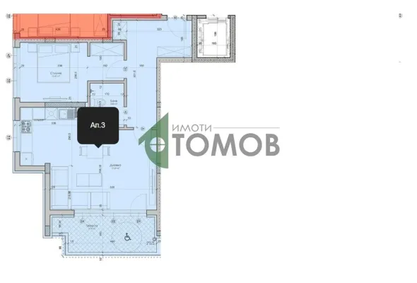 Spacious Two-Bedroom Apartment in Zheleznik - West, Stara Zagora - Image 2