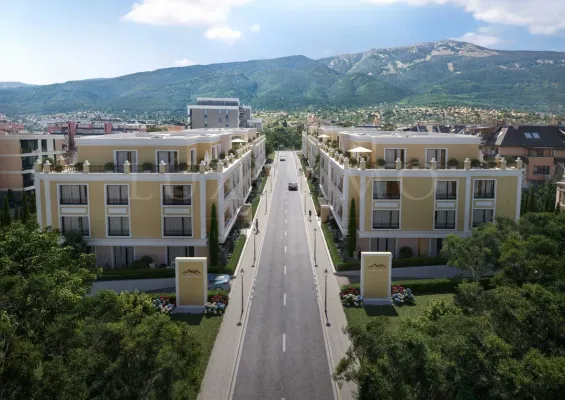 Vitosha Views: Modern 1-Bed Apartment - Image 2