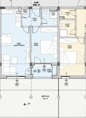 Spacious 2-Bedroom Apartment with Garden - Sofia - Image 2