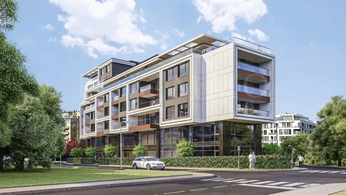Spacious, Modern 1-Bedroom Apartment in Manastirski Livadi - Image 3