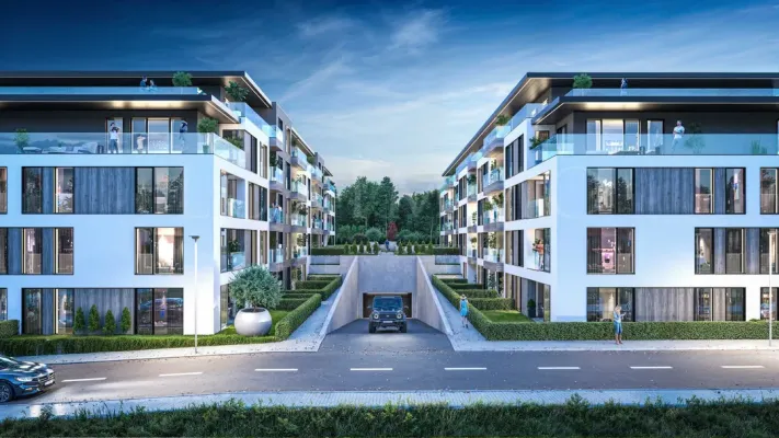 Modern 1-Bedroom Apartment in Malinova Dolina - Image 2