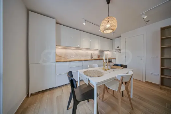 Spacious, Furnished Apartment with Terrace in Sofia's Izgrev Area - Image 2