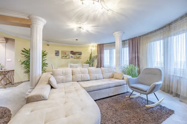 Spacious Mezonet with Panoramic Sofia & Mountain Views - Image 2