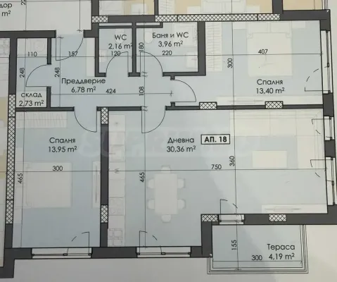 Modern 2-Bedroom Apartment in Plovdiv, Bulgaria - Image 1