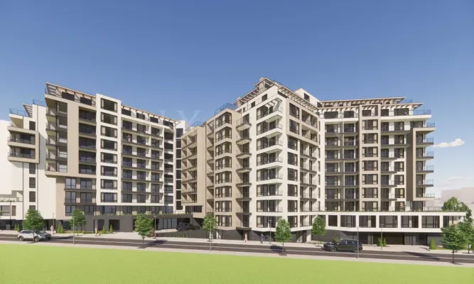 Spacious 2-Bed Apartment Near Sofia Mall & Park - Image 2
