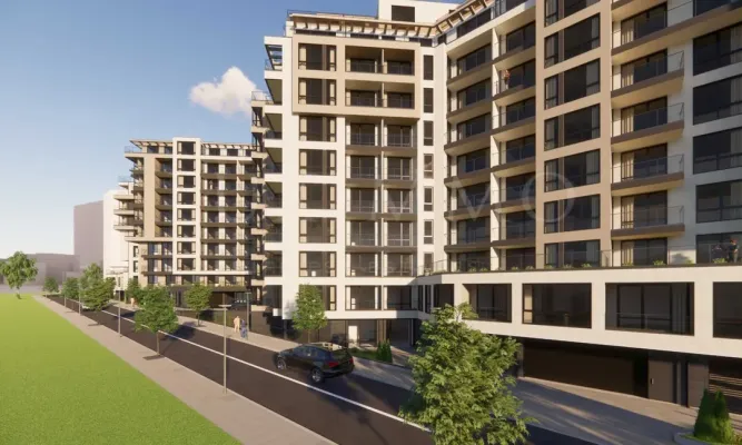 Spacious 2-Bed Apartment Near Sofia Mall & Park - Image 3