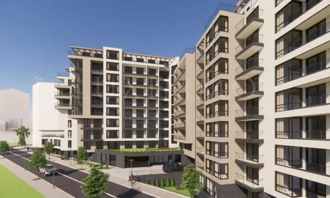 Spacious 2-Bed Apartment Near Sofia Mall & Park - Image 1
