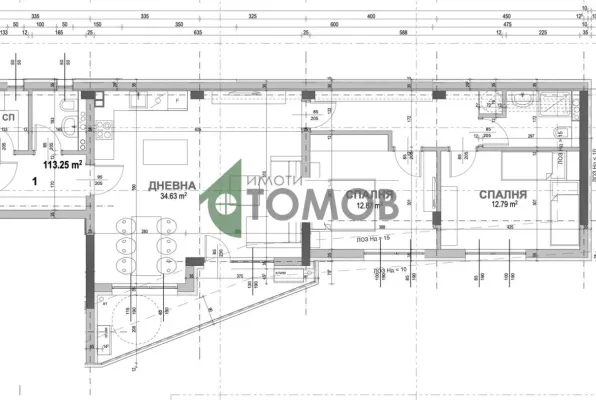 Spacious 3-Bedroom Apartment in New Samara 2, Stara Zagora - Image 2