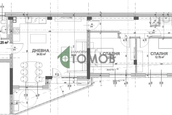Spacious 3-Bedroom Apartment in New Samara 2, Stara Zagora - Image 4