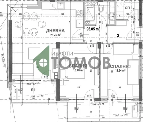 Spacious 3-Bedroom Apartment in New Samara 2, Stara Zagora - Image 2