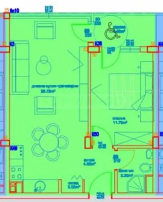 Spacious 2-Bedroom Apartment in Burgas City Center - Image 3