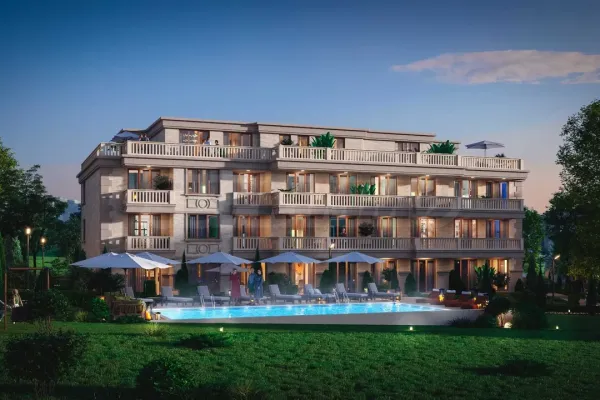 South-Facing Apartment: Pool &amp; Park Views - Image 4