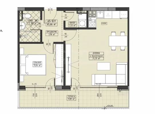 Spacious Plovdiv Apartment with Mountain Views - Image 4