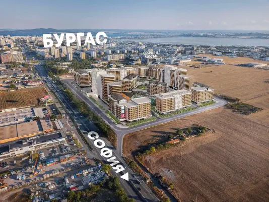 Stylish 1-Bedroom Apartment in Azimut, Burgas – Modern Living - Image 2