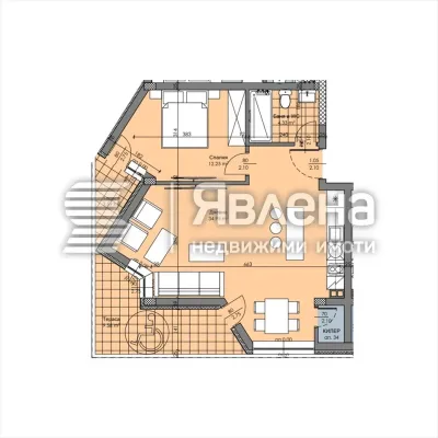 Apartment for sale in Plovdiv - Image 1