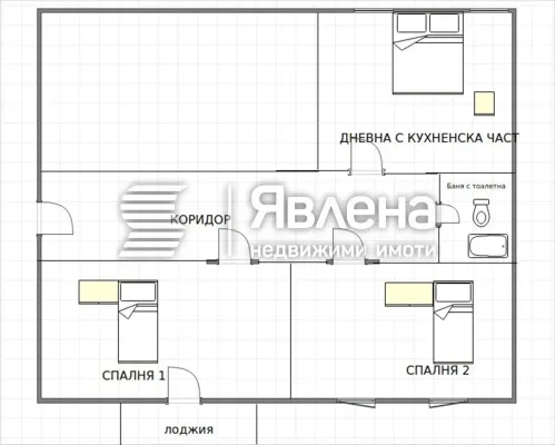 Varna Apartment: 3-Bedroom For Sale - Image 1