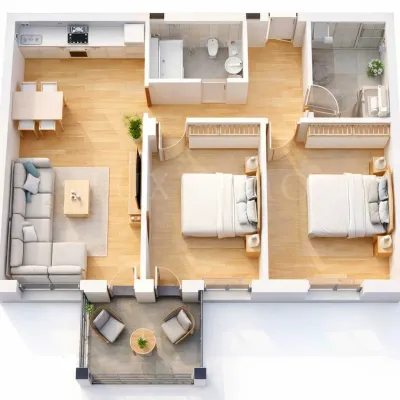 Apartment for sale in Plovdiv - Image 1