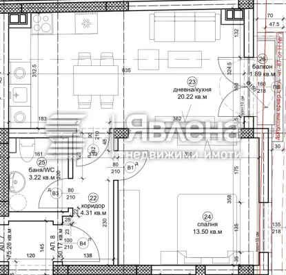 Apartment for sale in Varna - Image 1