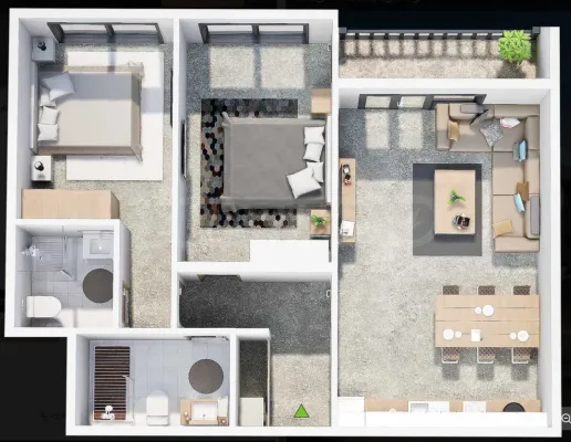 Spacious Plovdiv Apartment - New Complex - Image 3