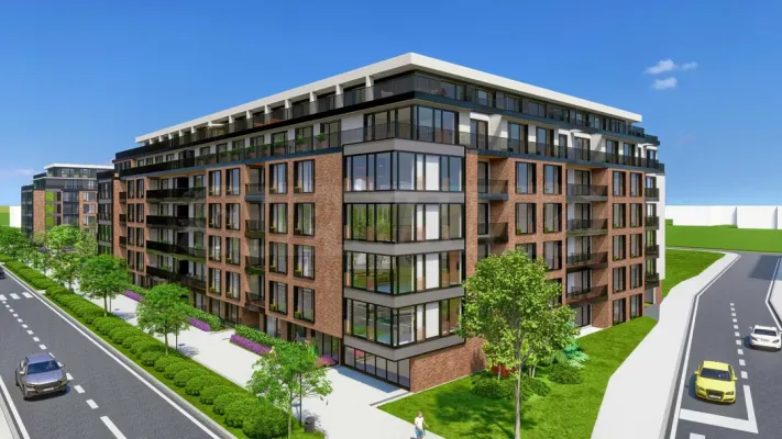 Spacious Studio in New Plovdiv Complex by the Maritsa River - Image 3