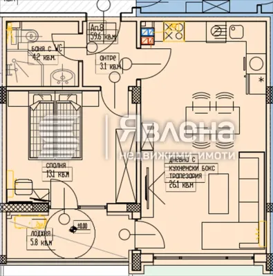 Apartment for sale in Varna - Image 4