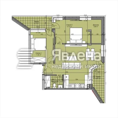 Apartment for sale in Plovdiv - Image 1