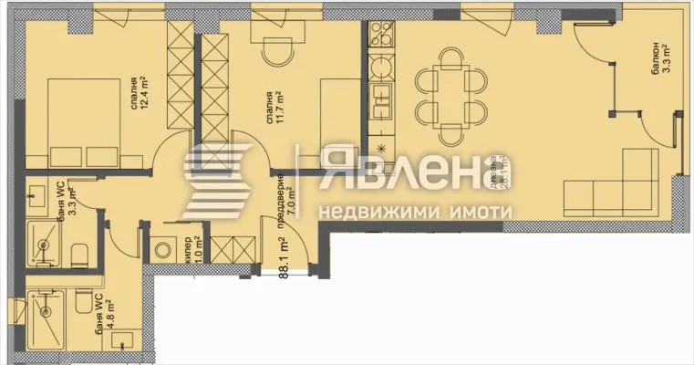 Apartment for sale in Varna - Image 2
