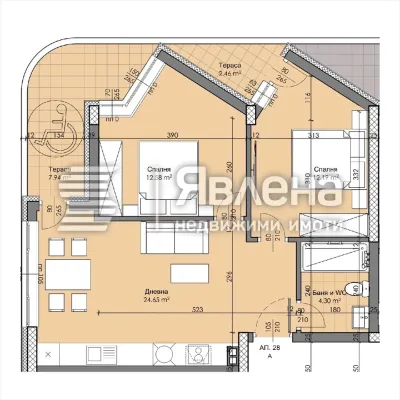 Apartment for sale in Plovdiv - Image 2