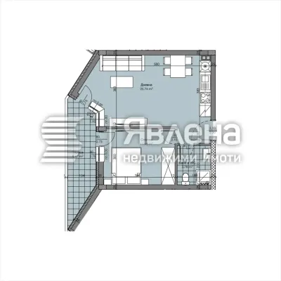 Apartment for sale in Plovdiv - Image 1