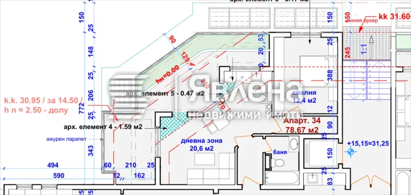 Apartment for sale in Burgas - Image 5
