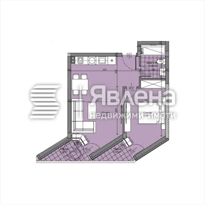 Apartment for sale in Plovdiv - Image 1