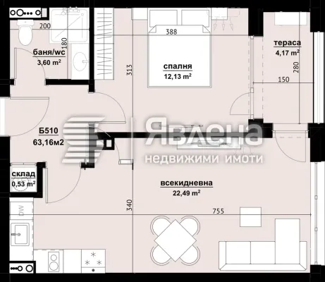 Apartment for sale in Burgas - Image 2