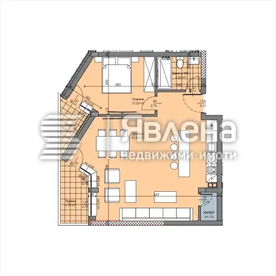 Apartment for sale in Plovdiv - Image 1