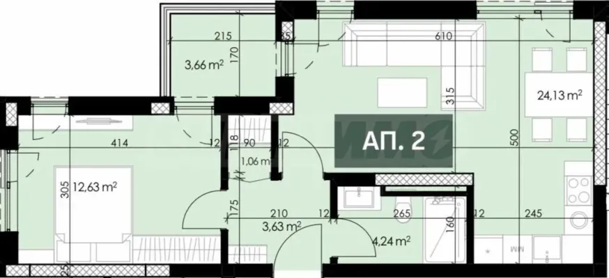 Apartment for sale in Plovdiv - Image 4