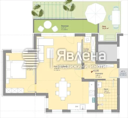 Apartment for sale in Plovdiv - Image 3