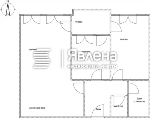 Apartment for sale in Burgas - Image 1