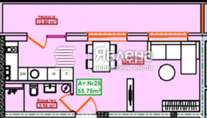 Apartment for sale in Burgas - Image 1
