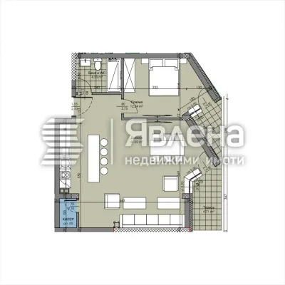 Apartment for sale in Plovdiv - Image 1